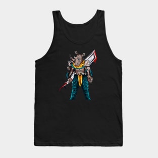 Rhino Samurai Tank Top